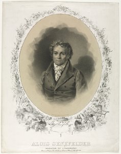 Alois Senefelder tekijältä Joseph F. Knapp
