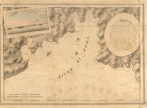 Atlantin Neptunus, tekijältä Joseph F. W. Des Barres