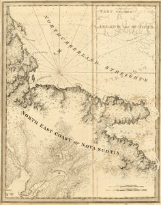 Atlantin Neptunus tekijältä Joseph F. W. Des Barres