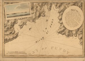 Atlantin Neptunus tekijältä Joseph F. W. Des Barres