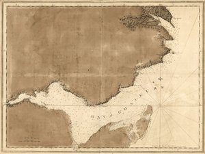 The Atlantic Neptune, julkaistu Ison-Britannian kuninkaallisen laivaston käyttöön,