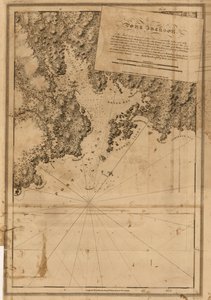The Atlantic Neptune, julkaistu Ison-Britannian kuninkaallisen laivaston käyttöön,