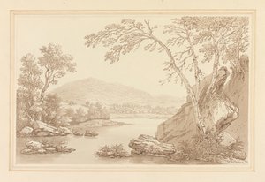 Ambleside tekijältä Joseph Farington