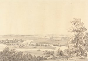 Cookham on Thames, Berkshire tekijältä Joseph Farington