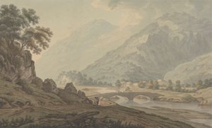 Grange of Borrodale tekijältä Joseph Farington