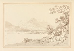 Grassmere tekijältä Joseph Farington