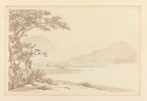 Chefe de Ullswaterfinnish tekijältä Joseph Farington