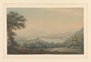 Ullswaterin alaosa tekijältä Joseph Farington