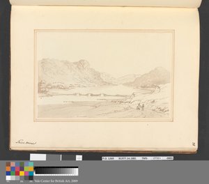 Thirlmere tekijältä Joseph Farington