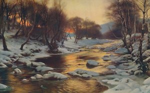 Ja Winters Breath tuli kylmäksi ja kylmäksi, 1886.