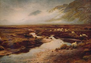 Poolewen sammal, 1913, n. 1915 tekijältä Joseph Farquharson