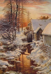 Lumien hiljaisuus, 1907.