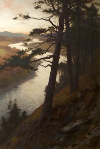 Winding Dee, 1889 tekijältä Joseph Farquharson