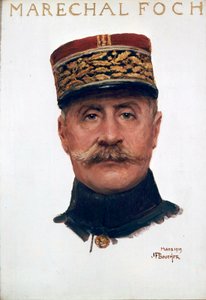 Marsalkka Ferdinand Fochin muotokuva