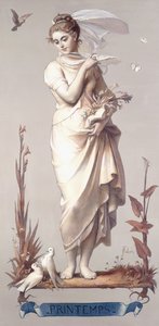 Neljä vuodenaikaa - Printemps, 1873-74