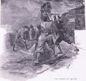 Hän työskentelee (litho) tekijältä Joseph Finnemore
