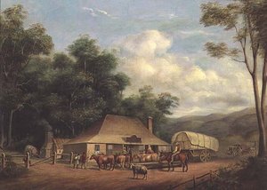Mountain Inn tekijältä Joseph Fowles