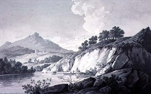 Maisema luonnoksia