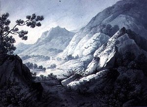Maisema luonnoksia