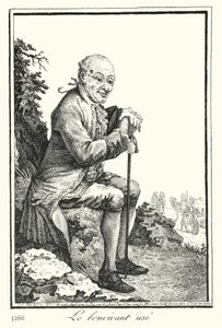Kulunut Bon Viveur (kaiverrus)
