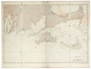 Uuden Englannin rannikko Narragansettista Cape Codiin tekijältä Joseph Frederick Wallet DesBarres