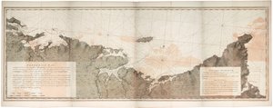 Osa Nova Scotian pohjoisrannikkoa