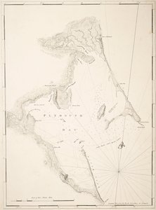 Plymouth Bay tekijältä Joseph Frederick Wallet DesBarres