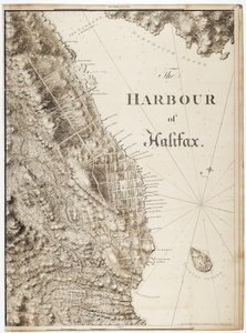 Halifaxin satama tekijältä Joseph Frederick Wallet DesBarres