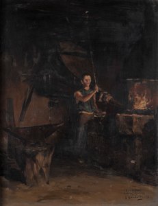 La forge (Ystävälleni Peyrelle, hellä muisto) tekijältä Joseph Garibaldi