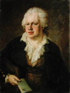 Runoilija Joseph Marius Von Babon (1756-1822) muotokuva