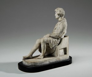Maquette George Banksin istumalle