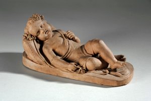 Maquette Jane Gottille Babe in the Woodissa tekijältä Joseph Gott