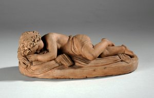 Maquette Margaret Gottille puupoikana