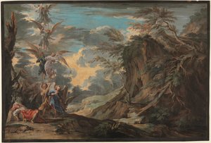 Jacobsin unelma, c. 1720.