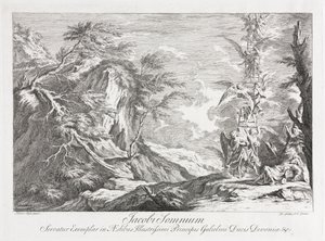 Jacobsin unelma, c. 1720.