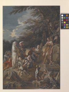 St. John saarnaa erämaassa