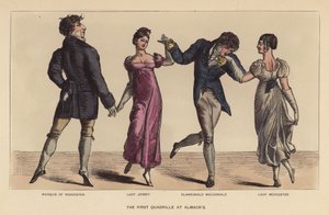 Ensimmäinen Quadrille Almack