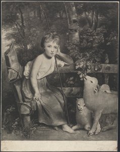 Neiti Mary Palmer "Nuorena paimenttarina"