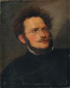 Taidemaalari Heinrich Schwemminger tekijältä Joseph Hasslwander