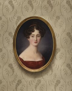 Babette Horscheltin muotokuva, s. Eckner tekijältä Joseph Heigel