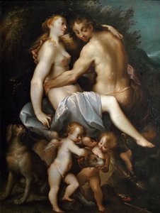 Joseph Heintzin Adonis and Venus -maalaus nimeltä Vanhin