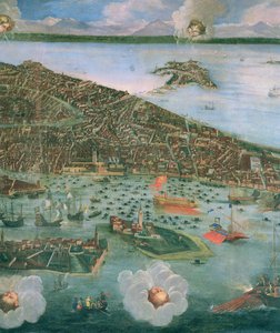 Venetsian lintuperspektiivistä (yksityiskohdat 170292 ja 61004)