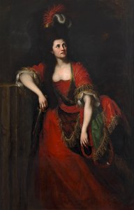 Saksa: Johanna Sacco als "Medeia".