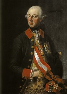JOSEPH II: Itävallan keisari, Maria Teresian poika.