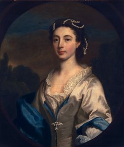 Frances West, 1742 tekijältä Joseph Highmore