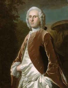 Freeman Flower, 1747. tekijältä Joseph Highmore