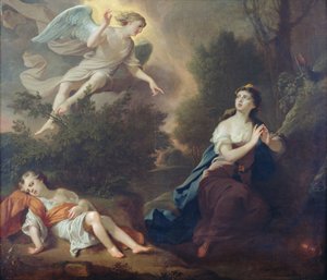 Hagar ja Ismael, 1746