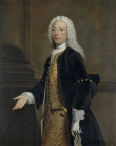 John Owen MP (öljy kankaalle) tekijältä Joseph Highmore