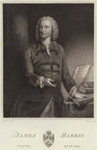 James Harrisin muotokuva (1709-80) tekijältä Joseph Highmore