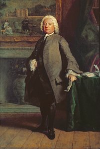 Larawan ni Samuel Richardson (1689-1761) 1750 finn